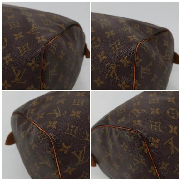 LOUIS VUITTON Monogram Speedy 30 Hand Bag - Picture 16 of 16